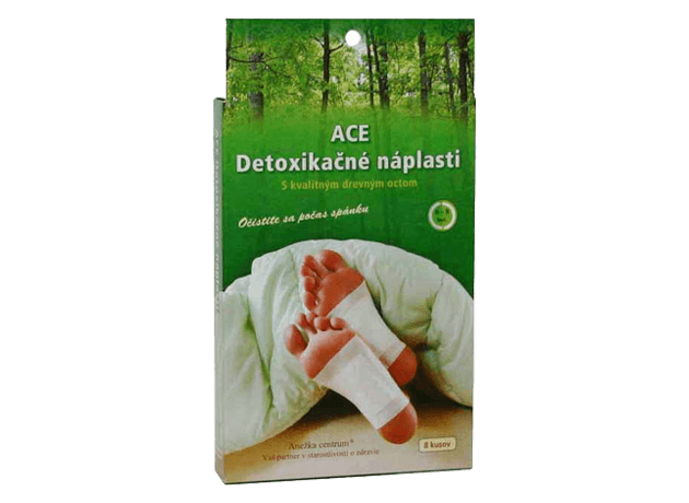 ACE Plasturi detoxifianți/pernuțe 8buc