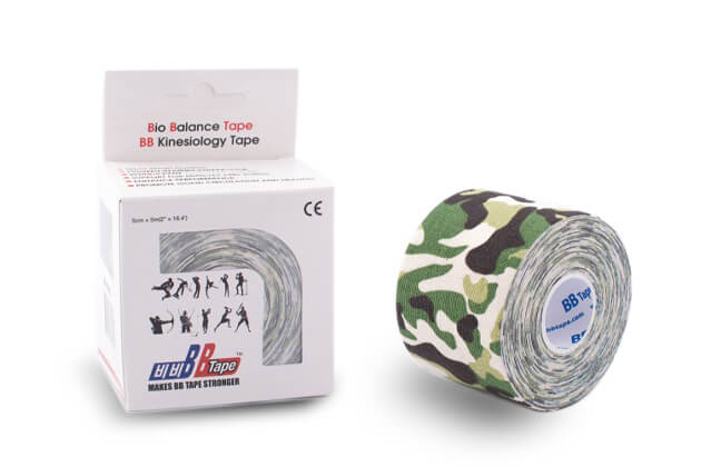 BB tape CAMO 5cm x 5m