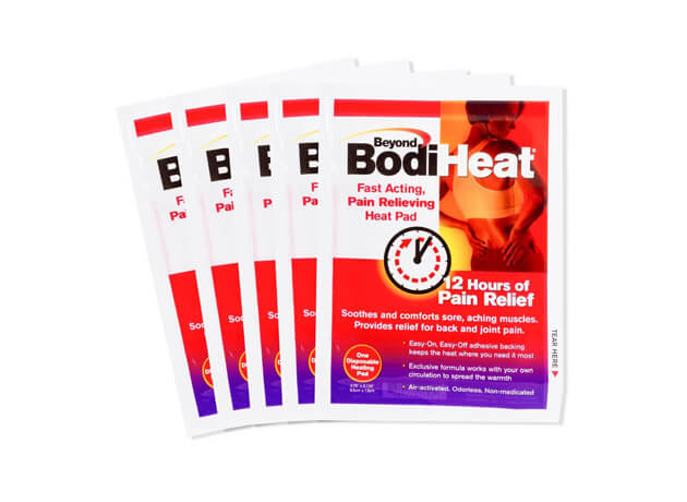 BodiHeat® plasture împotriva durerii