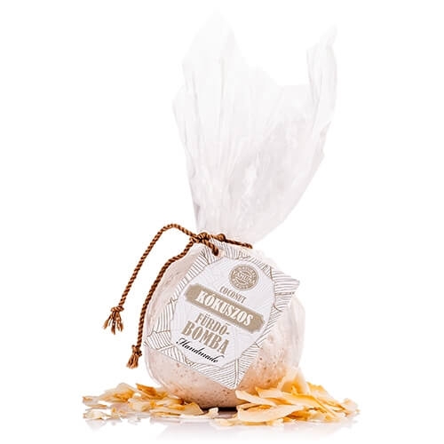 Bombă de baie cu aromă de cocos 95g