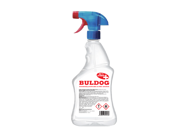 Buldog - dezinfectant pentru mâini și suprafețe 500ml