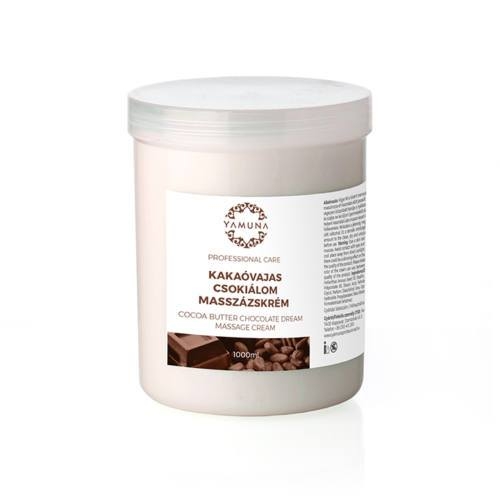 Cremă pentru masaj de ciocolată cu unt de cacao 1000ml