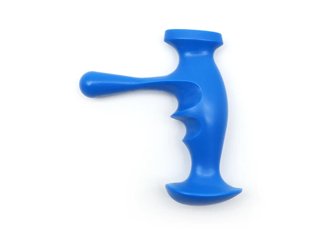 Dispozitiv ergonomic pentru masajul trigger points și masaj profund 