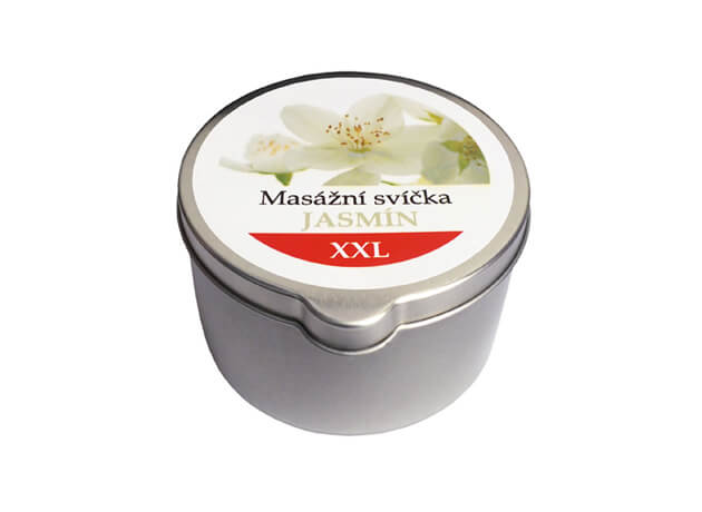 Lumânare pentru masaj Iasomie 200ml