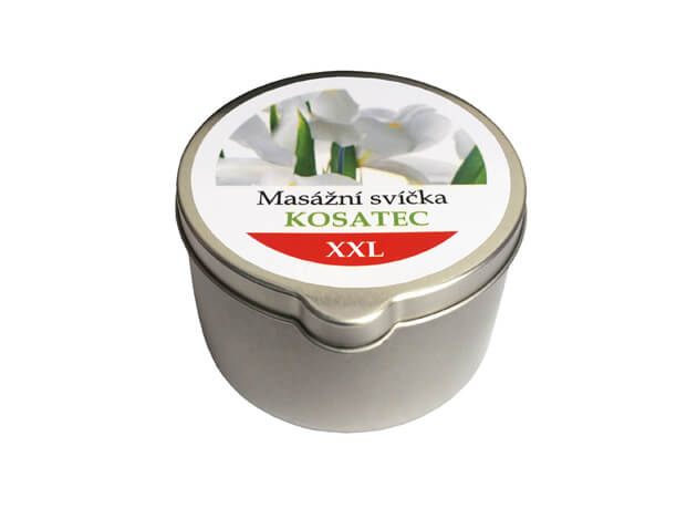 Lumânare pentru masaj Iris 200ml