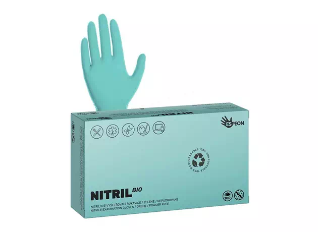 Mănuși de nitril NITRIL BIO 100buc