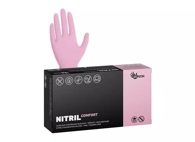 Mănuși de nitril NITRIL COMFORT 100buc