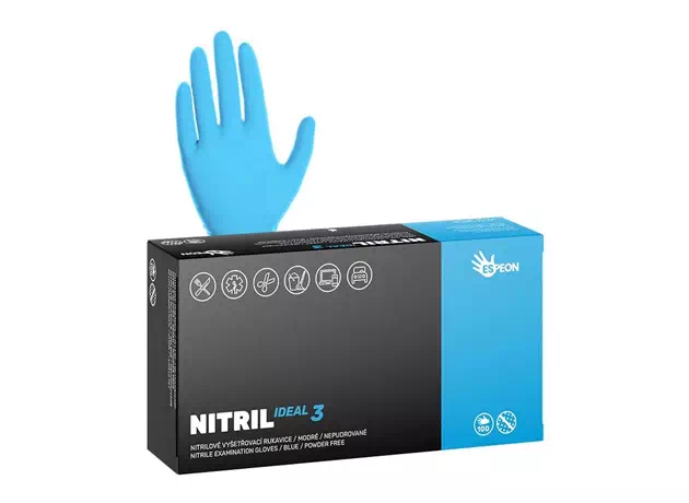 Mănuși de nitril NITRIL IDEAL3 100buc