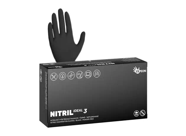 Mănuși de nitril NITRIL IDEAL3 100buc