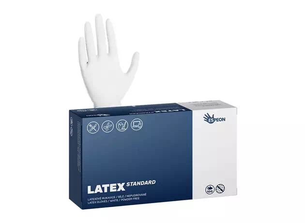 Mănuși din latex LATEX STANDARD 100buc