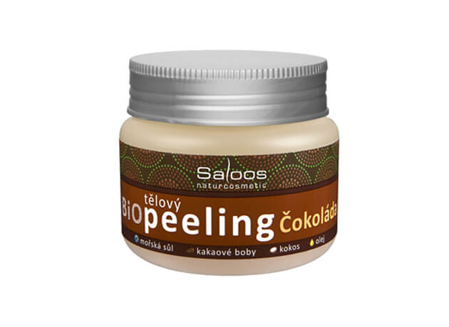 Peeling corporal cu ciocolată 140ml