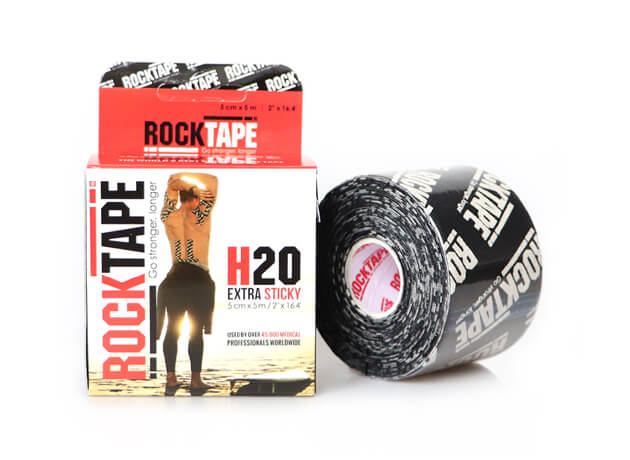 RockTape H2O cu extra adeziv