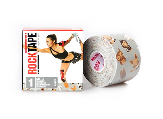 RockTape pentru piele sensibilă 5cm x 5m