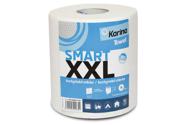 Șervețele de hârtie SMART XXL 2 straturi 100m