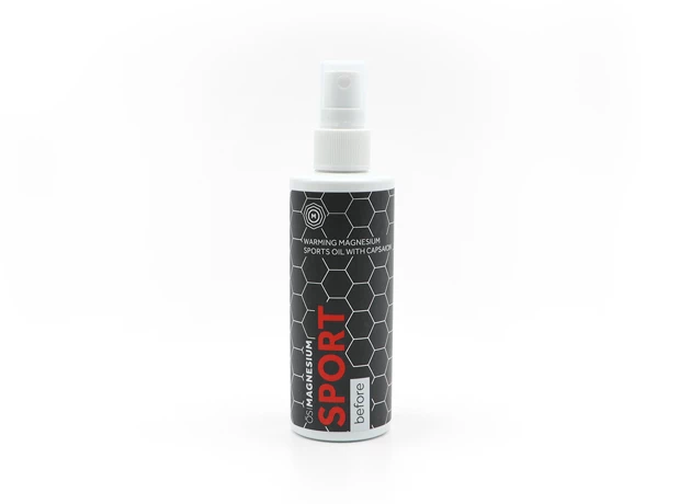 Spray încălzitor cu magneziu SPORT BEFORE 125ml