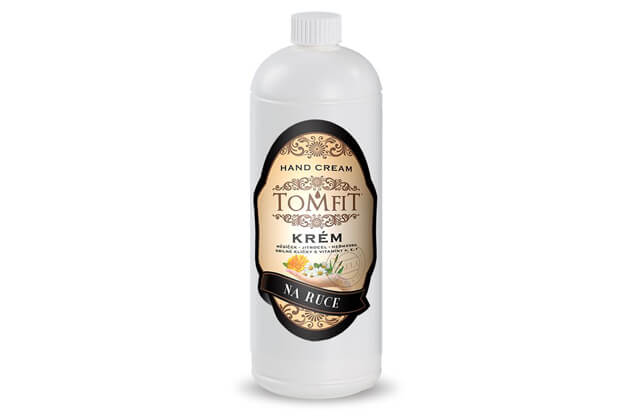 TOMFIT - cremă de mâini 1l