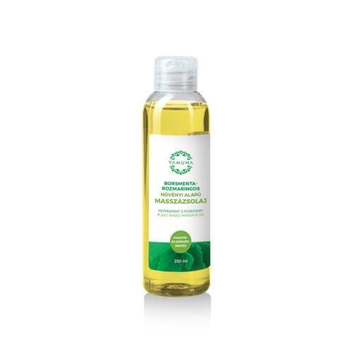 Ulei de masaj vegetal mentă-rozmarin 250ml