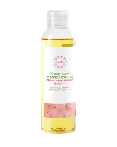 Ulei vegetal pentru masaj frangipani-iasomie 250ml