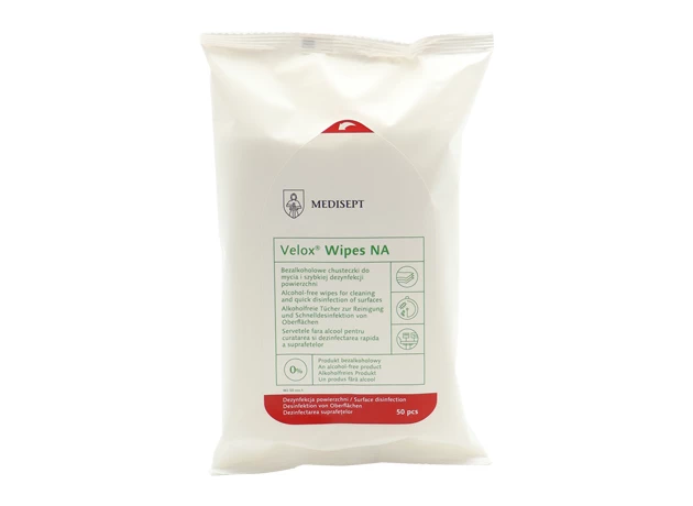 Velox® Wipes NA 50buc flowpack