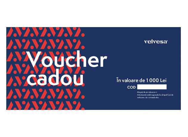 Voucher cadou 1000 Lei